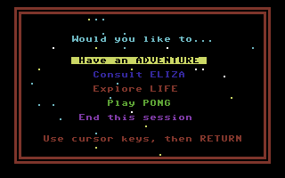 Golden Oldies screenshot 2 for Commodore 64